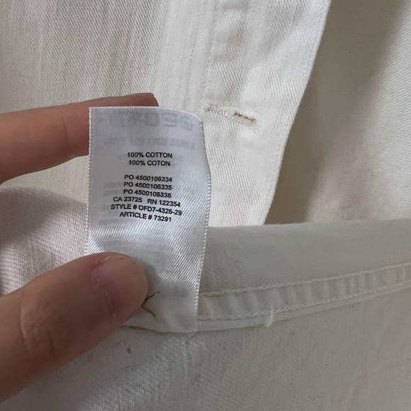 Aritzia wilfred birch Abigail shirt jacket size xs xsmall preloved - Picture 6 of 13